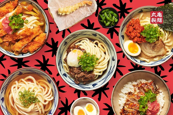 marugame udon Franchise Banner