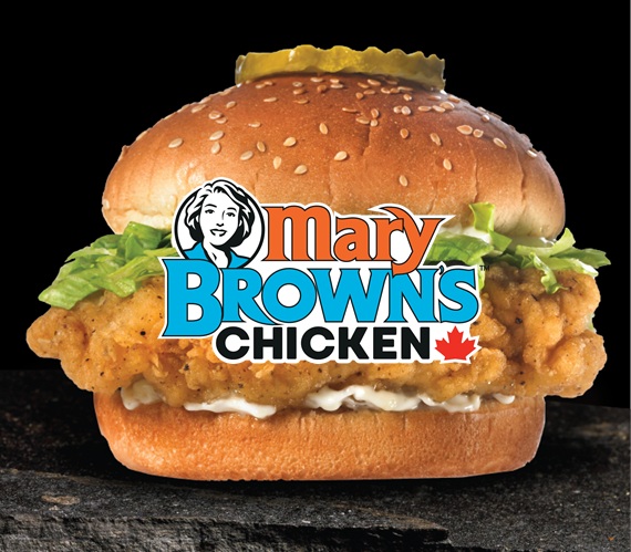 Mary Browns Chicken Franchise Logo Banner