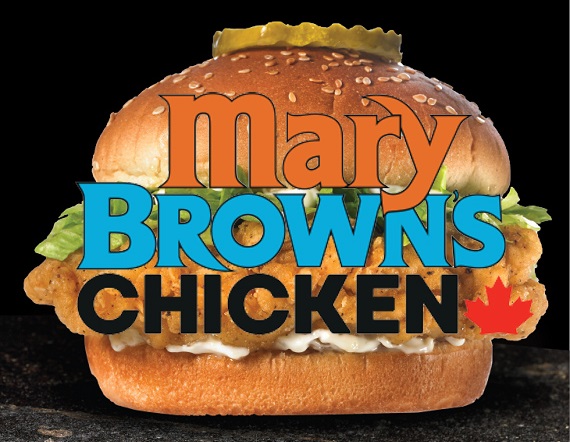 Mary Browns Chicken Franchise Logo Banner