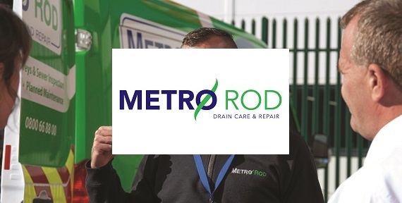 Metro Rod Franchise Logo Banner