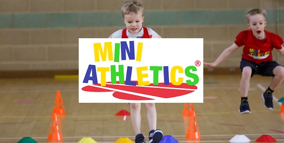 Mini Athletics Franchise Logo Banner