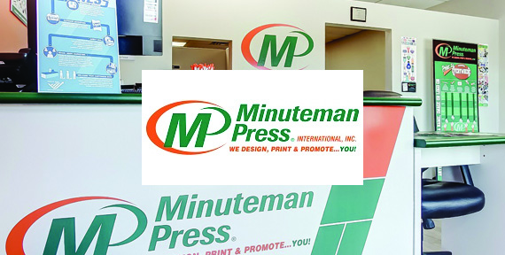 Minuteman Press Franchise Banner