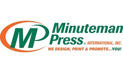 Minuteman Press franchise uk Logo