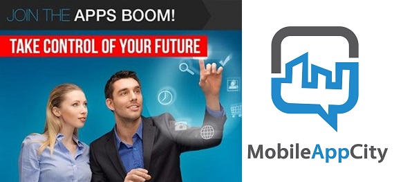 Mobile App City Franchise Banner