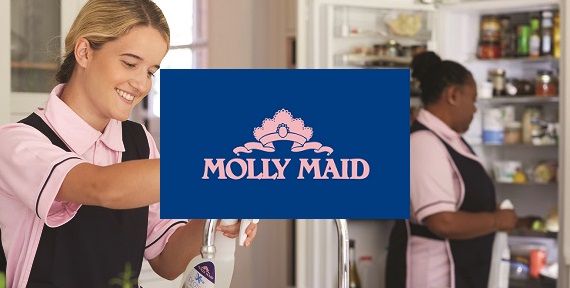 Molly Maid Franchise Logo Banner