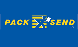 PACK & SEND logo