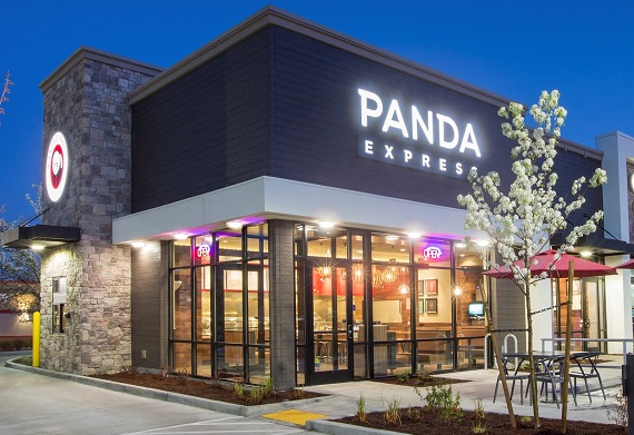 Panda Express Franchise Logo Banner