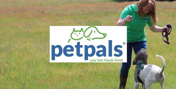 PetPals Franchise Logo Banner