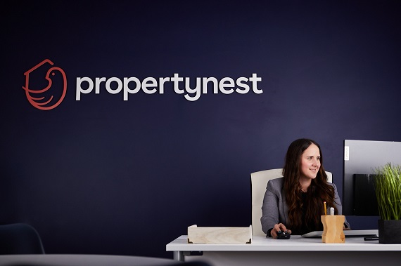 Propertynest Franchise Logo Banner
