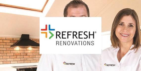 Refresh Franchise Logo Banner