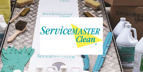 ServiceMaster Commercial Franchise Logo Banner