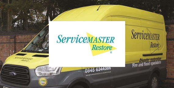 ServiceMaster Restore Franchise Logo Banner
