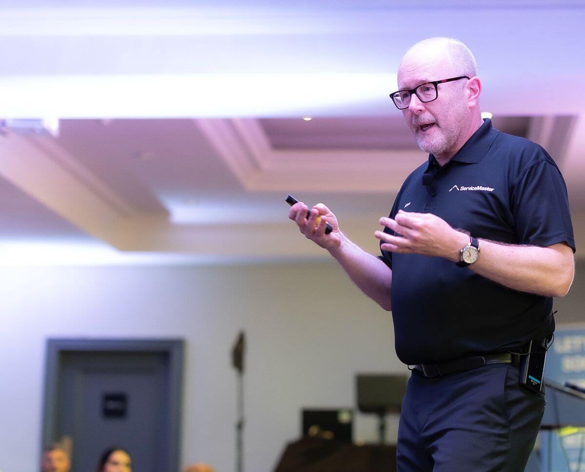 ServiceMaster Commercial Franchise Logo Banner