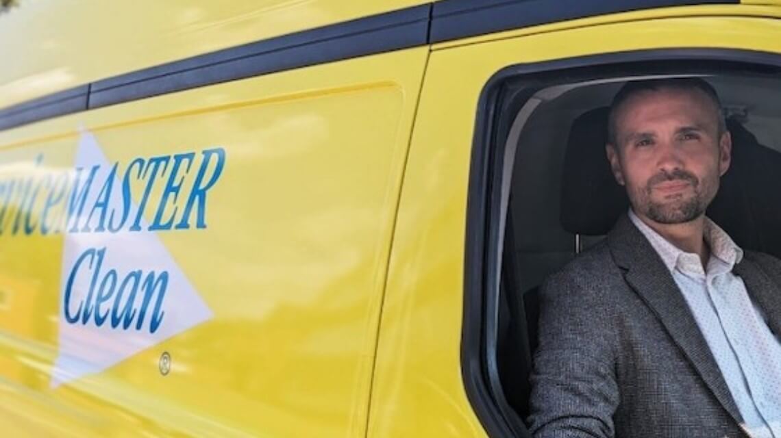 ServiceMaster Contract Franchise Logo Banner