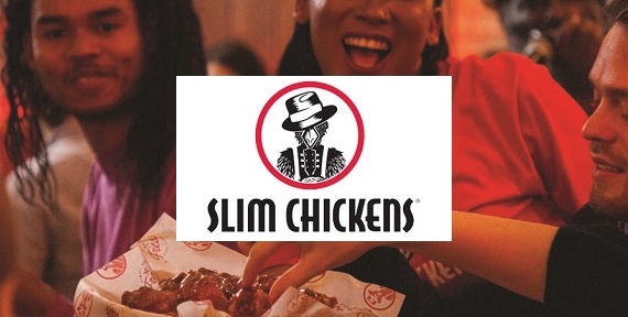 Slim Chickens Franchise Logo Banner