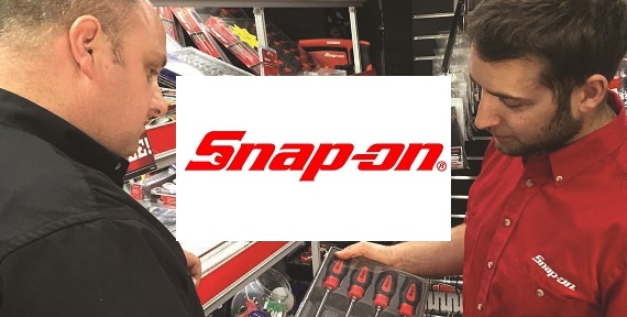 Snap-On Tools Franchise Logo Banner