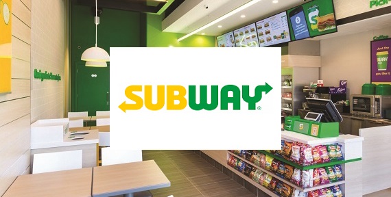 Subway Franchise Logo Banner