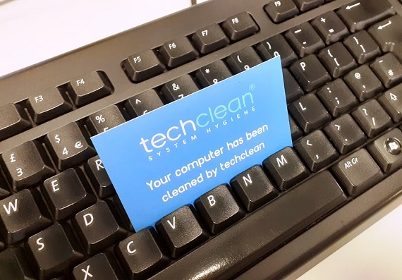 TechClean Franchise Logo Banner