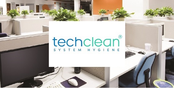 TechClean Franchise Logo Banner