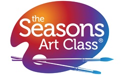 The Seasons Art Class logo