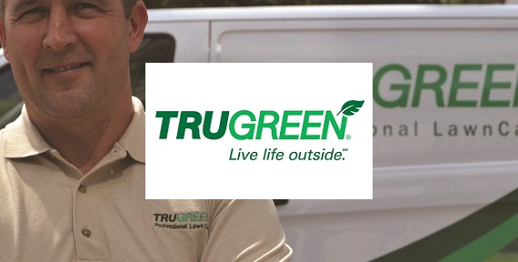 TruGreen Franchise Logo Banner