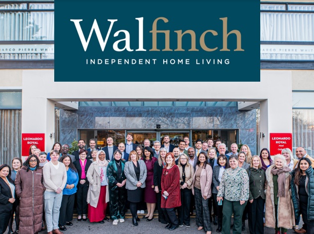Walfinch Franchise Logo Banner