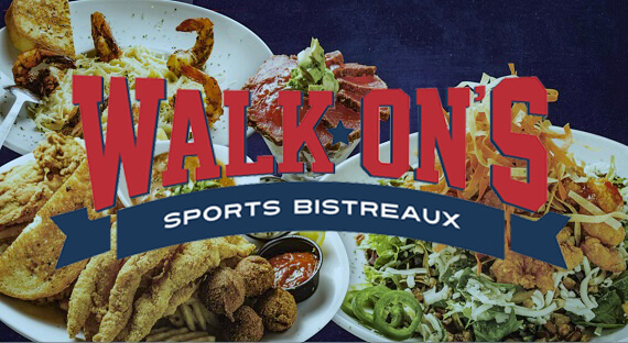 Walk Ons Franchise Logo Banner