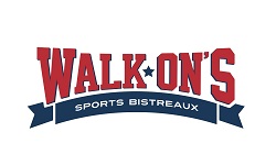 Walk-On’s Sports Bistreaux logo