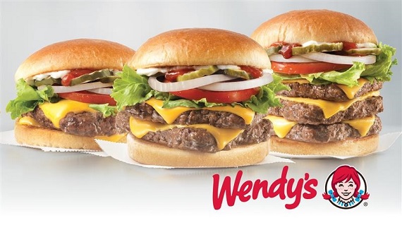 Wendys Franchise Logo Banner