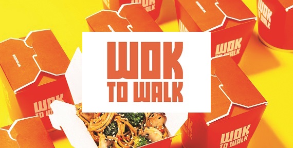 Wok to Walk logo