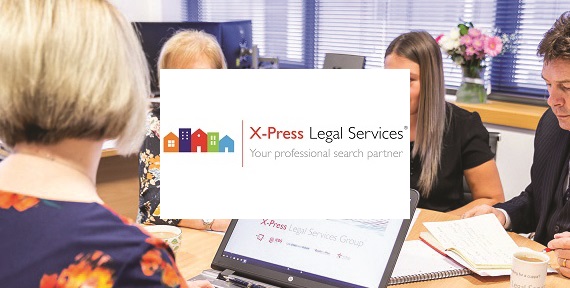 X Press Legal Franchise Logo Banner