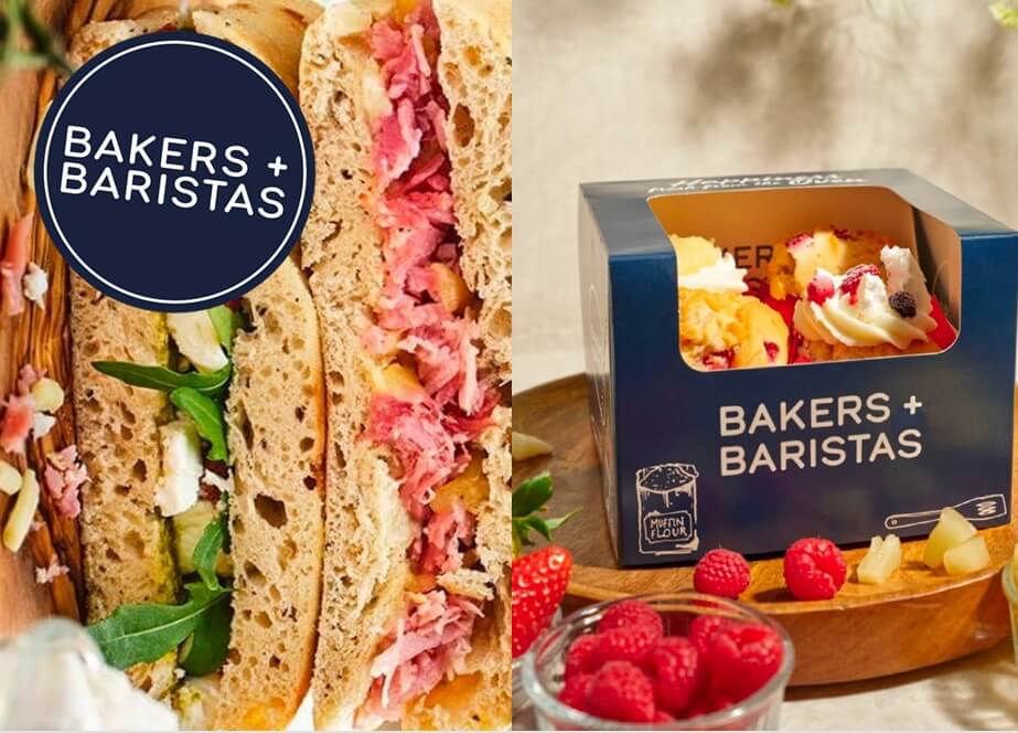 Bakers + Baristas Franchise Logo Banner