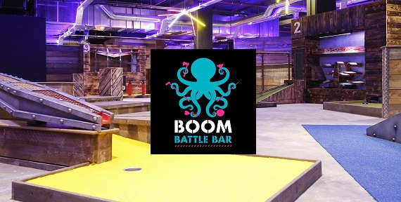 Boom Battle Bar Franchise Logo