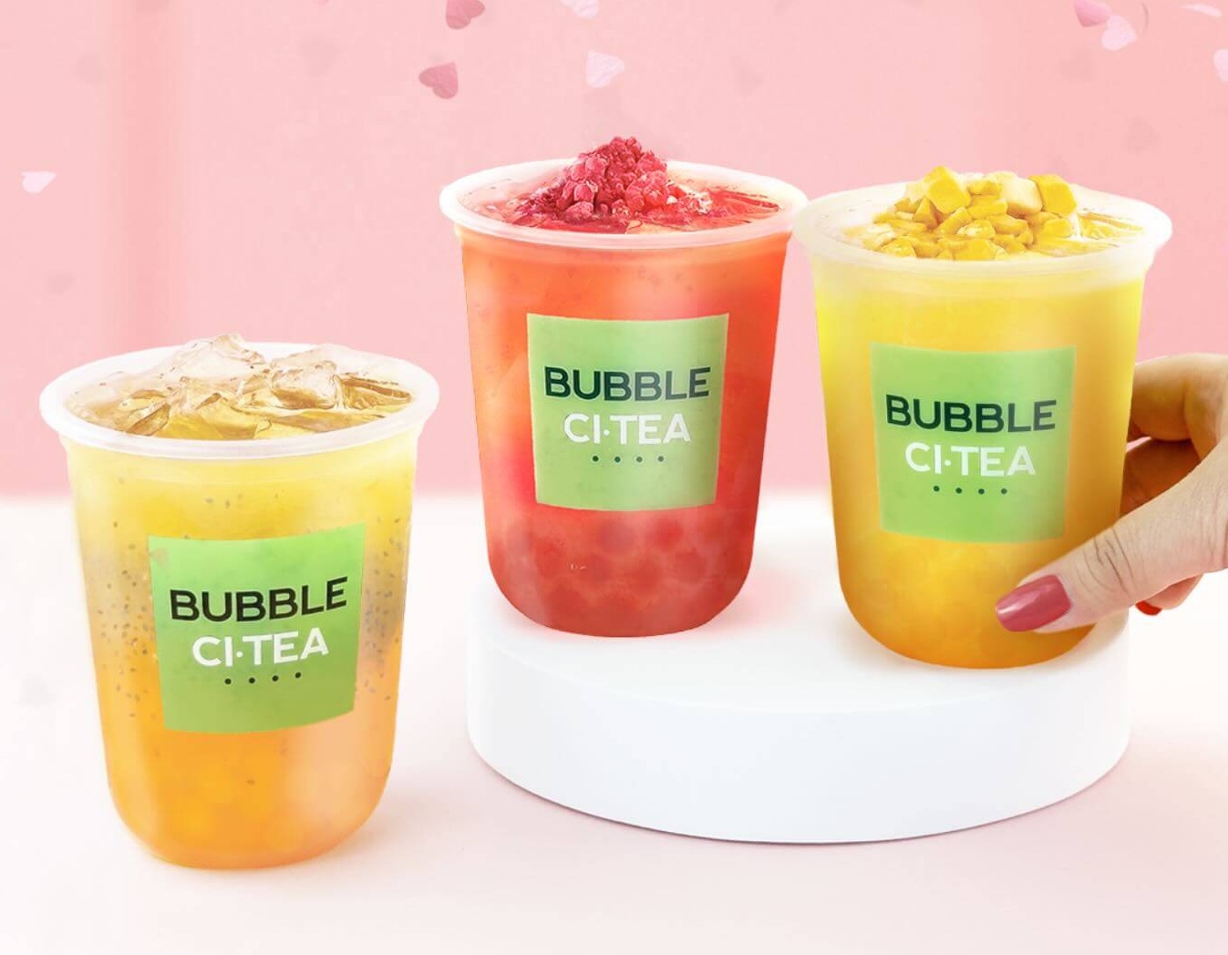Bubble Citea Franchise Banner