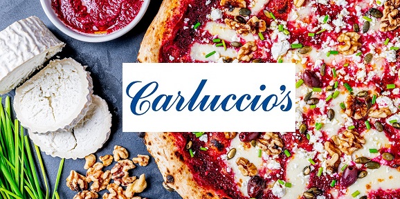 Caluccios Franchise Logo Banner