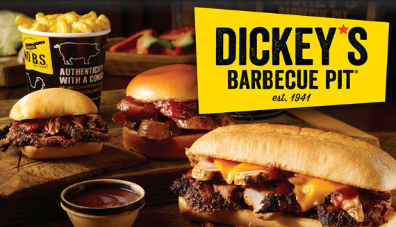 Dickey's Barbecue Pit logo