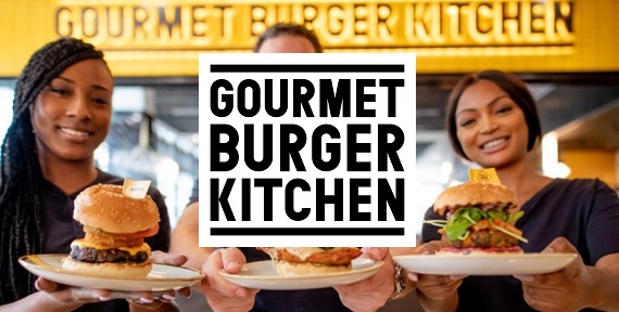 gourmet burger kitchen Franchise Logo Banner