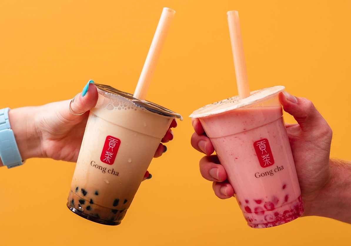 Gong cha logo