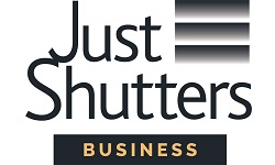 Just Shutters  logo