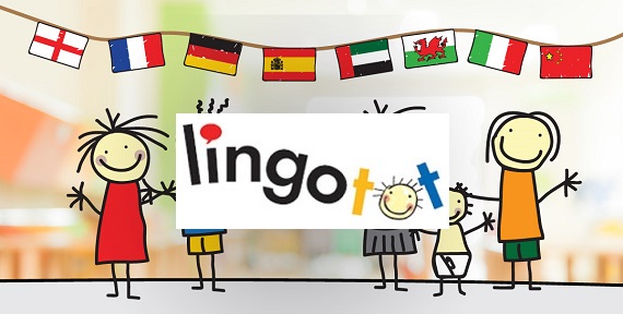 Lingotot Franchise Logo Banner