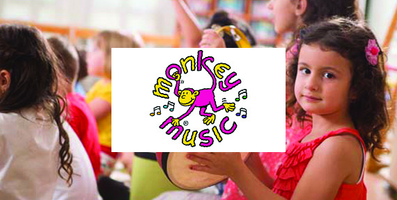 Monkey Music  logo