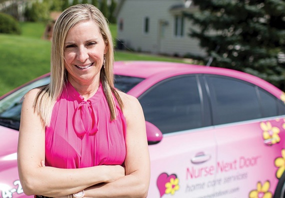 Nurse Next Door Franchise Logo