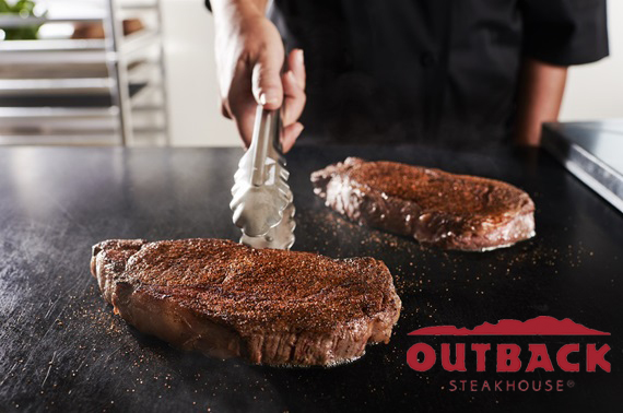 Outback Steakhouse Franchise Logo Banner