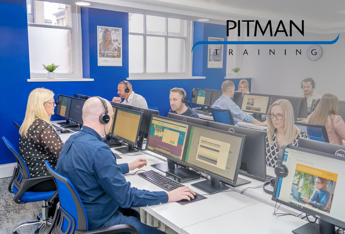 Pitman Training Franchise Logo Banner