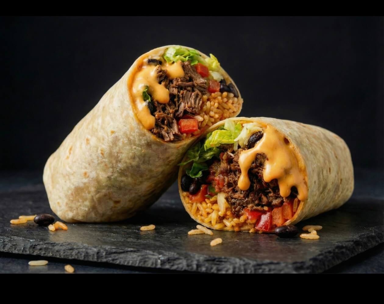 Plan Burrito Franchise Logo Banner