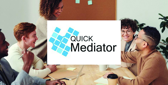 quick mediator franchise banner