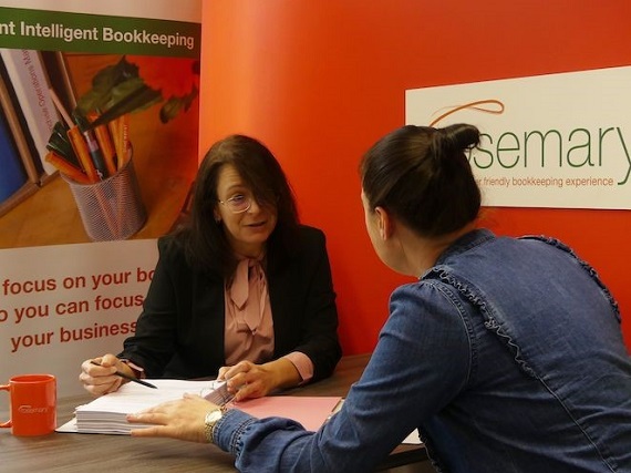 Rosemary Bookkeeping Franchise Logo Banner