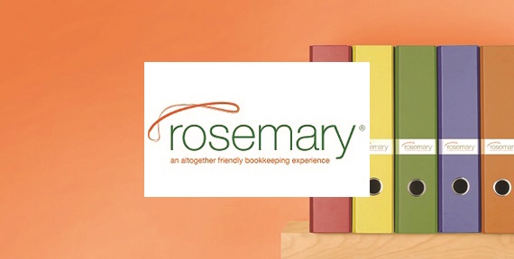 Rosemary Bookkeeping Franchise Logo Banner