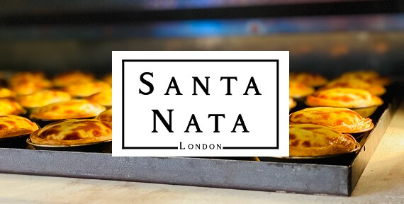 santa nata Learning Franchise Logo
