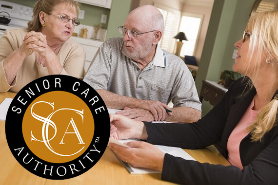 Senior Care Authority Franchise Logo